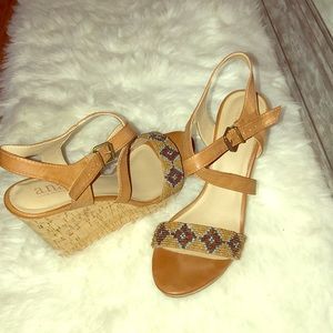 A.N.A Wedge Sandals